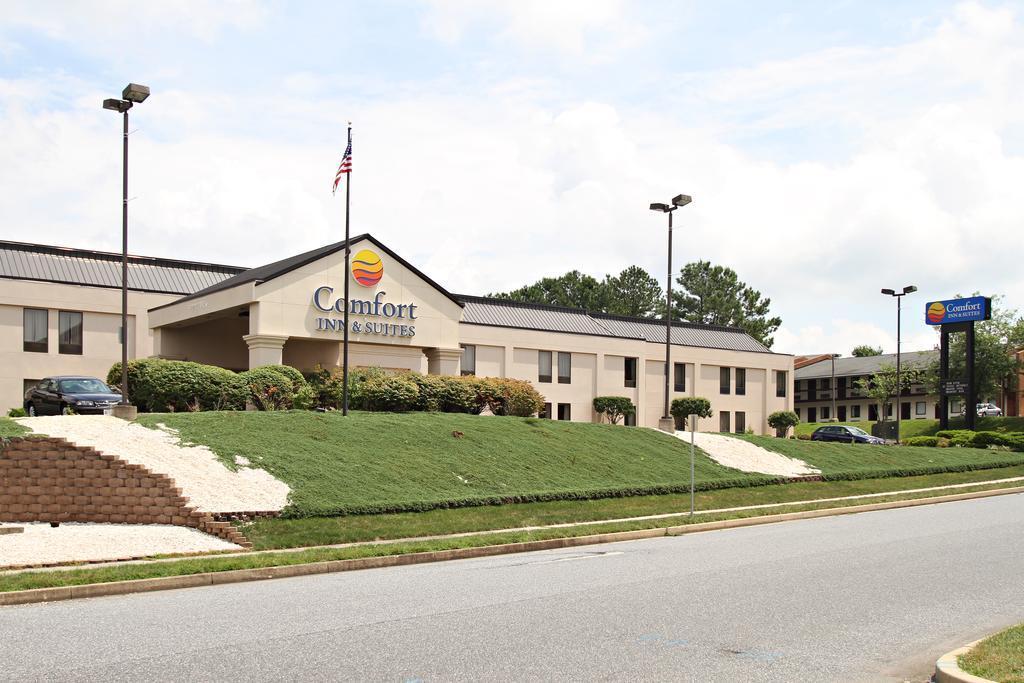 Quality Inn & Suites Bel Air I-95 Exit 77A Exteriér fotografie