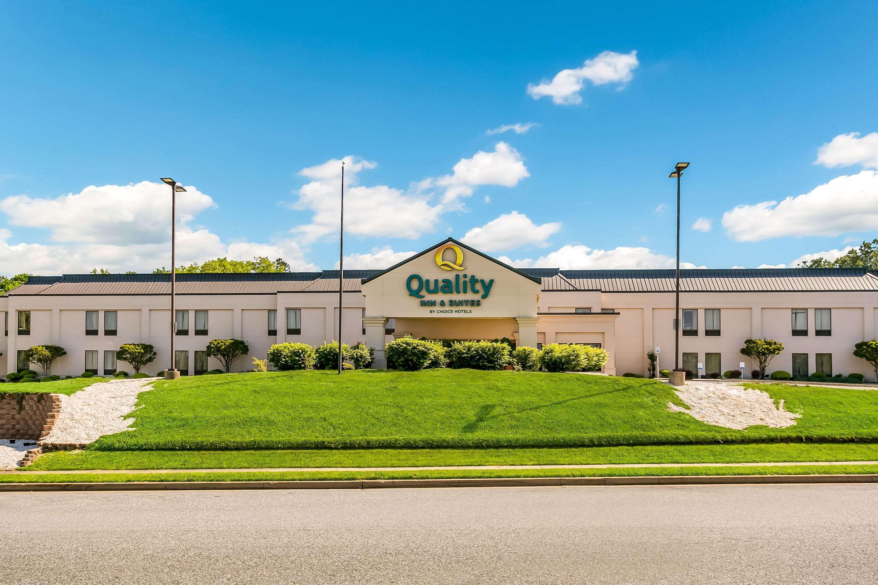 Quality Inn & Suites Bel Air I-95 Exit 77A Exteriér fotografie