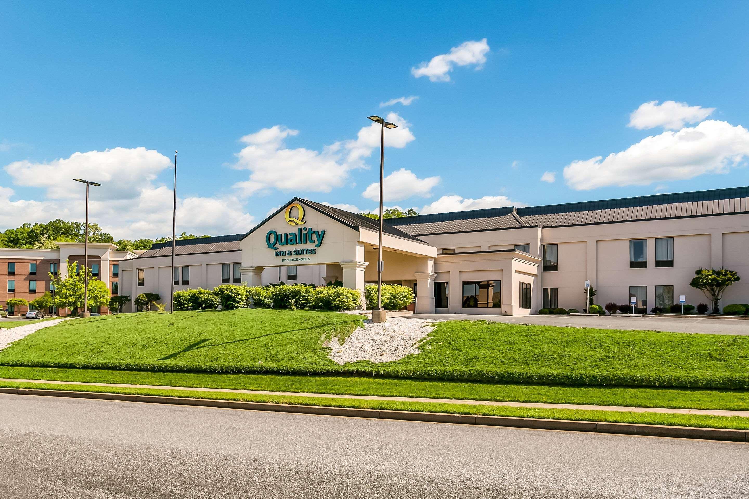 Quality Inn & Suites Bel Air I-95 Exit 77A Exteriér fotografie