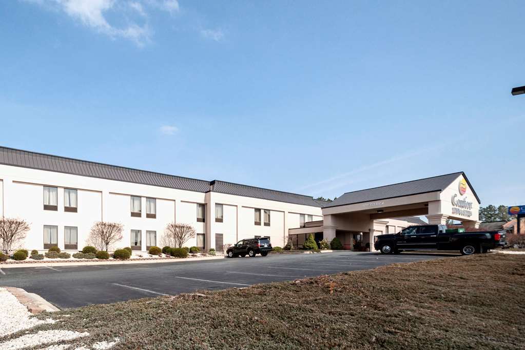 Quality Inn & Suites Bel Air I-95 Exit 77A Exteriér fotografie